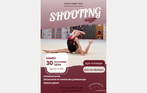 Remise Justaucorps + Shooting 