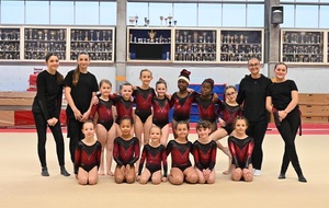 Entrainement Poussines 1